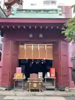 笠間稲荷神社 東京別社の本殿・本堂