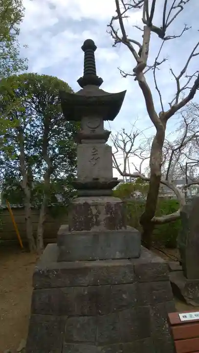 真福寺の塔