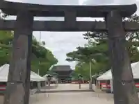 筥崎宮の鳥居