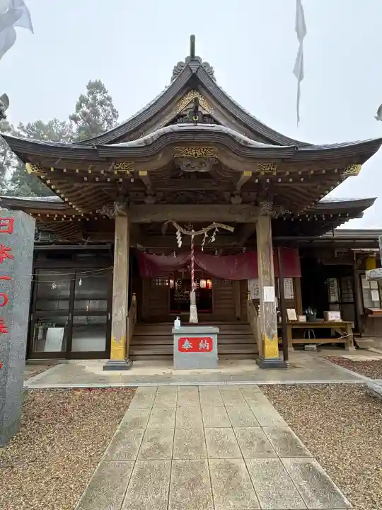 多田朝日森稲荷神社(千葉県)