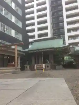 宮益御嶽神社の本殿・本堂