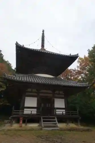 朝光寺の塔