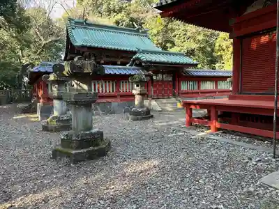 仙波東照宮の本殿・本堂