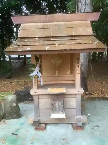 比良賀神社の末社