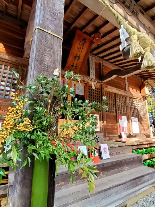 滑川神社 - 仕事と子どもの守り神の本殿・本堂