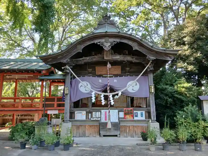 水海道鎮守 八幡神社(茨城県)