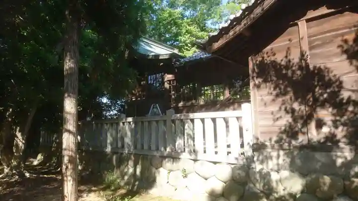 高田波蘇伎神社のその他建物