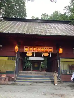北口本宮冨士浅間神社(山梨県)