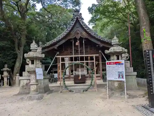 白山神社（二子町）の本殿・本堂