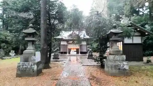 蛟蝄神社奥の宮(茨城県)