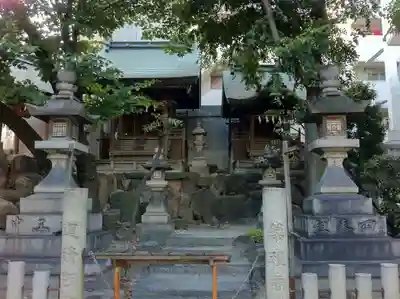 枚岡神社の末社・摂社