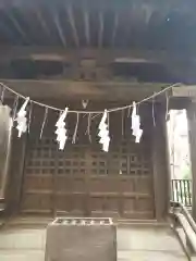 熊野神社の本殿