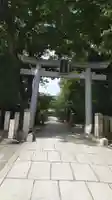 弓弦羽神社の鳥居