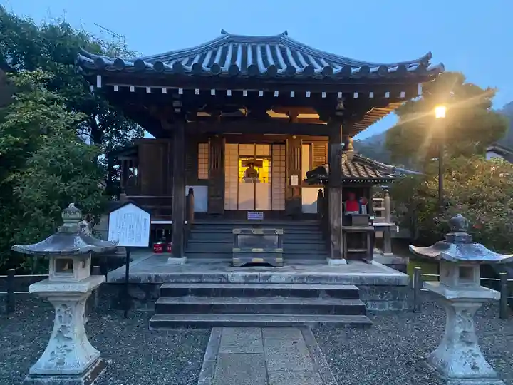 清水寺善光寺堂(京都府)