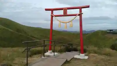 大室山浅間神社(静岡県)