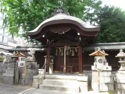 大将軍神社 東三條殿の本殿・本堂