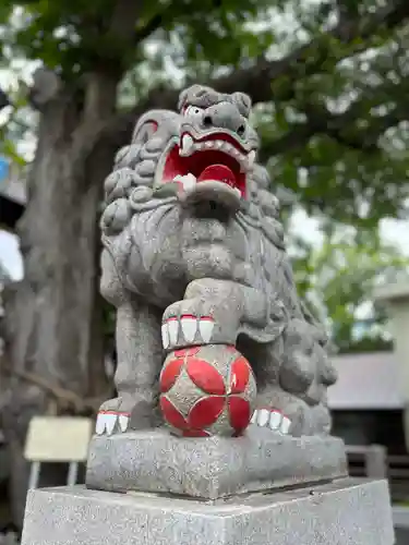 豊平神社の狛犬