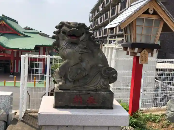 身代り不動尊 大明王院 川崎別格本山の狛犬