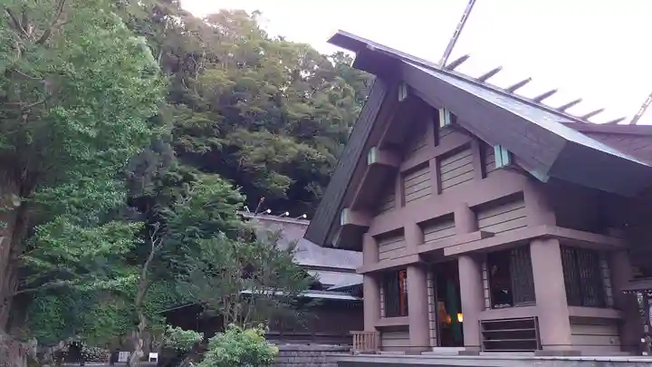 安房神社の本殿・本堂