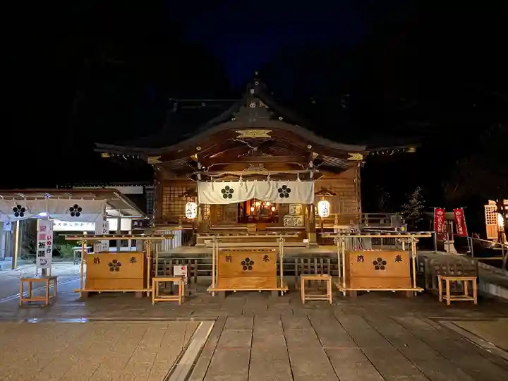 布多天神社(東京都)