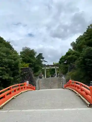 武田神社の庭園