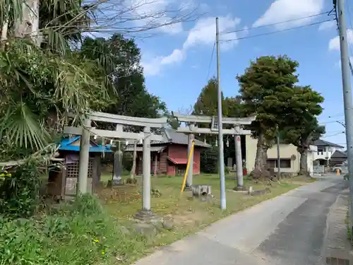 石神神社の鳥居