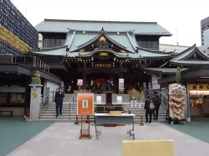 成田山深川不動堂(新勝寺東京別院)(東京都)