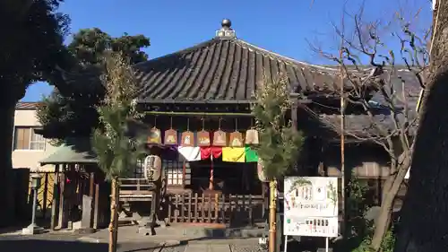 橋場寺不動院（橋場不動尊）の本殿・本堂