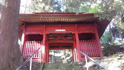 武生神社の山門