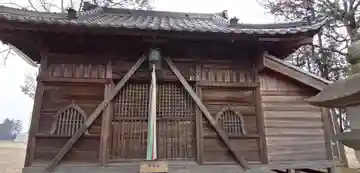 香取神社の本殿・本堂