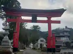 大塩八幡宮の鳥居