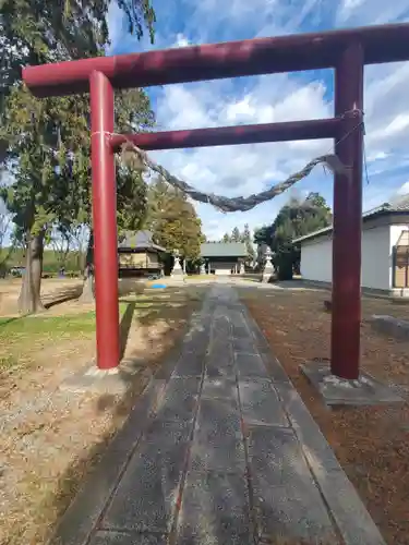御厨神社（福富町）の鳥居
