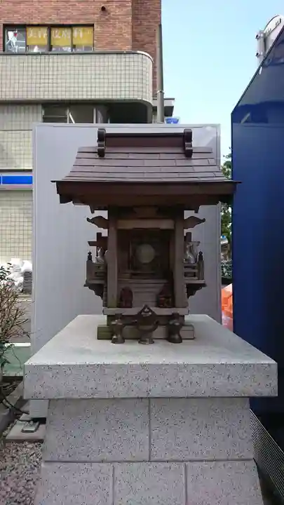 神社(名称不詳)(東京都)