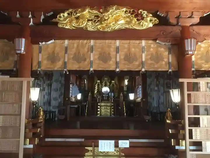 姉埼神社の本殿・本堂