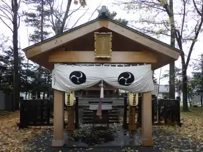 旭川神社の末社・摂社