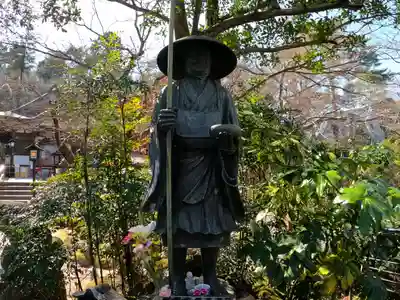 高幡不動尊 金剛寺の像