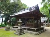 山田正八幡宮(滋賀県)