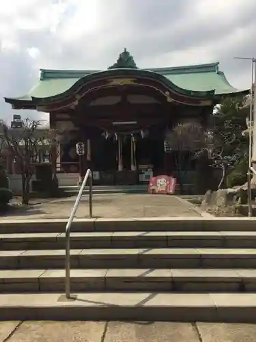 千住神社の本殿・本堂