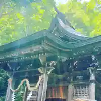 戸隠神社奥社の本殿・本堂