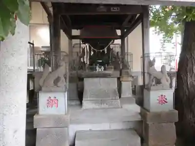 伏見江一稲荷神社(東京都)