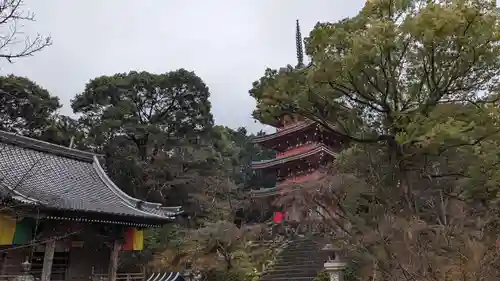 竹林寺の景色