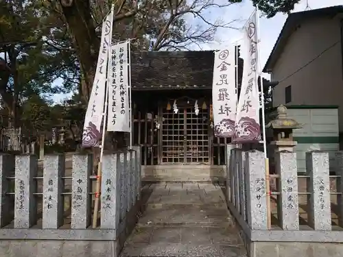 金比羅社の本殿・本堂