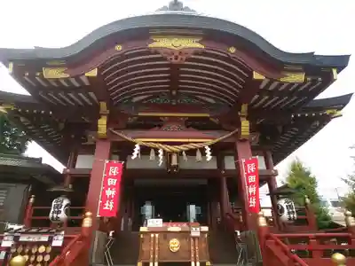 羽田神社の本殿・本堂