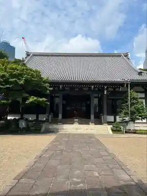 青松寺の本殿・本堂