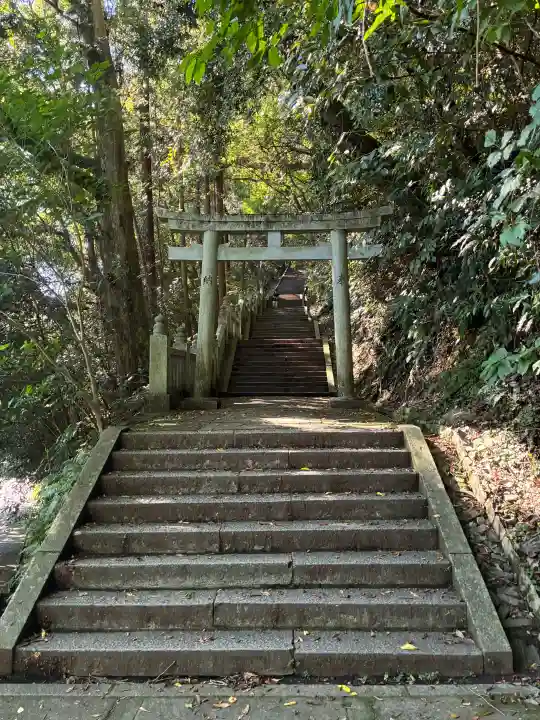 厳魂神社(金刀比羅宮奥社)(香川県)