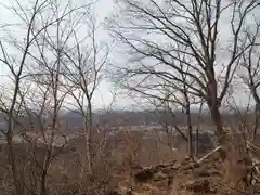 太白山貴船神社の景色