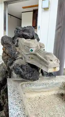 観音寺の手水舎