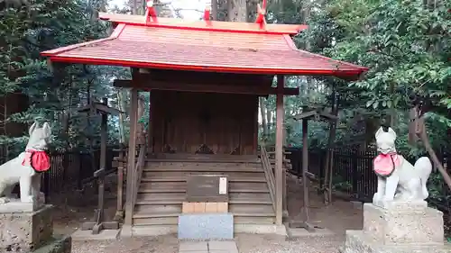 常磐神社の末社