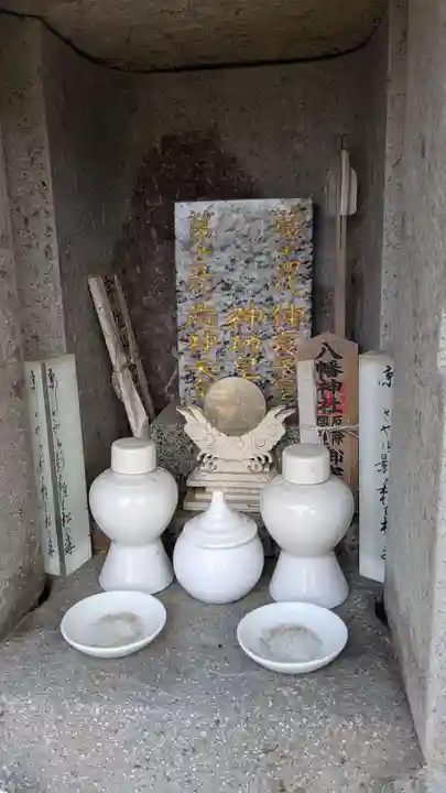 稚桜神社の本殿・本堂