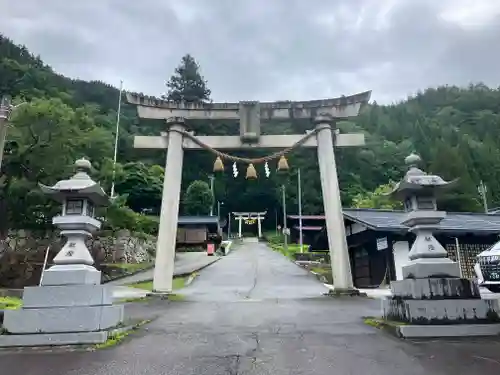 加茂若宮神社の鳥居